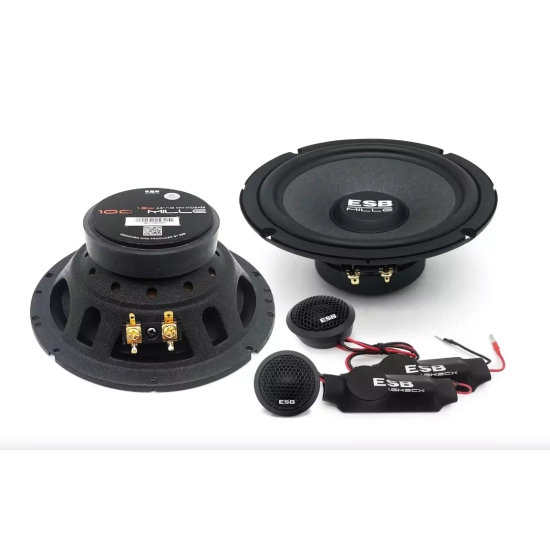 ESB AUDIO 1.6K2X – 2-drożny system głośnikowy 6,5”/ 165 mm + 1” z filtrem 12 dB (para)